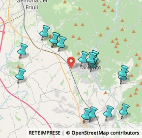 Mappa Via Bueriis, 33017 Tarcento UD, Italia (4.17765)