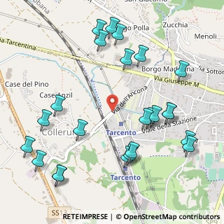 Mappa Via Bueriis, 33017 Tarcento UD, Italia (0.6)