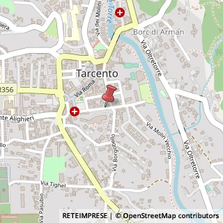 Mappa Via Sottocolleverzan, 33017 Tarcento, Udine (Friuli-Venezia Giulia)