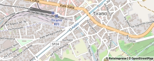 Mappa Tirano