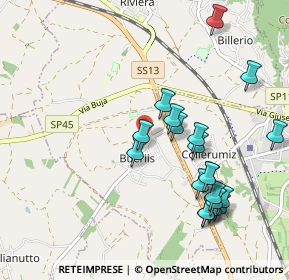 Mappa Via Vidinance, 33010 Magnano in Riviera UD, Italia (1.0275)