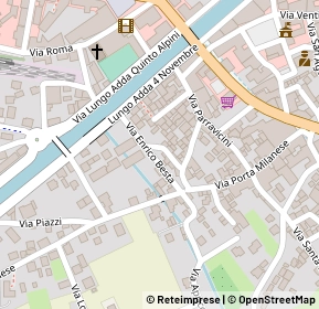 Mappa Via E.Besta, 23037 Tirano SO, Italia (0.14)