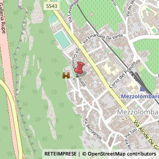 Mappa Via s. anna 3, 38017 Mezzolombardo, Trento (Trentino-Alto Adige)