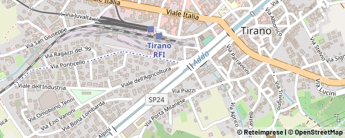 Mappa Tirano