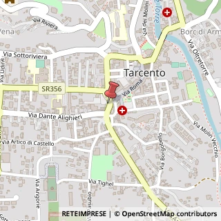 Mappa Via Angelo Angeli, 2, 33017 Tarcento, Udine (Friuli-Venezia Giulia)