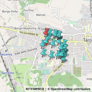 Mappa Via della Stazione, 33017 Tarcento UD, Italia (0.30714)