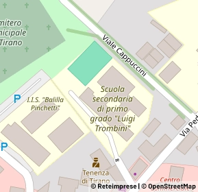 Mappa Via Monte Padrio, 23037 Tirano SO, Italia (0.09615)