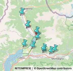 Mappa 23025 Novate Mezzola SO, Italia (6.51)