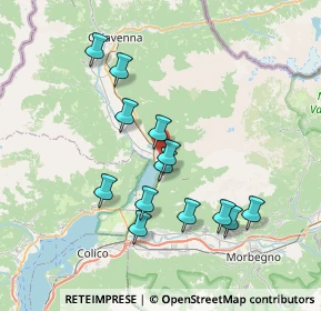 Mappa 23025 Novate Mezzola SO, Italia (6.85846)