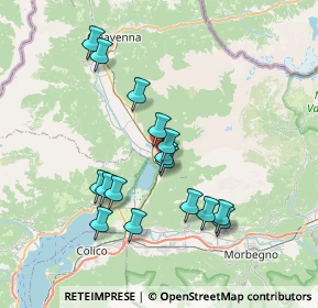 Mappa 23025 Novate Mezzola SO, Italia (6.8175)