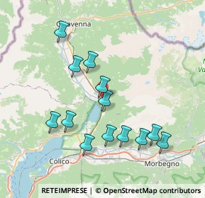 Mappa 23025 Novate Mezzola SO, Italia (7.35692)