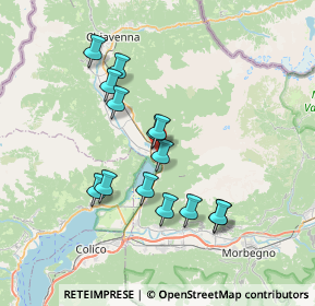 Mappa 23025 Novate Mezzola SO, Italia (6.37143)