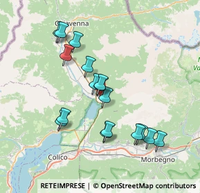 Mappa 23025 Novate Mezzola SO, Italia (6.82059)