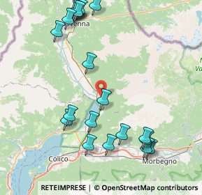 Mappa 23025 Novate Mezzola SO, Italia (9.5685)