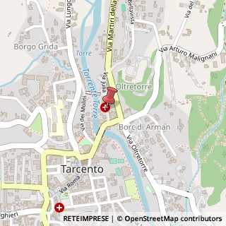 Mappa Via Julia,  10, 33017 Tarcento, Udine (Friuli-Venezia Giulia)