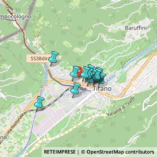 Mappa Via Monte Padrio, 23037 Tirano SO, Italia (0.48)