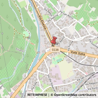 Mappa Piazza Basilica, 21, 23037 Tirano, Sondrio (Lombardia)