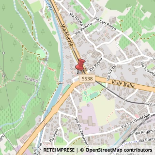 Mappa Piazza Basilica, 34, 23037 Tirano, Sondrio (Lombardia)