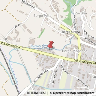 Mappa Via Giuseppe Mazzini, 138, 33017 Tarcento, Udine (Friuli-Venezia Giulia)