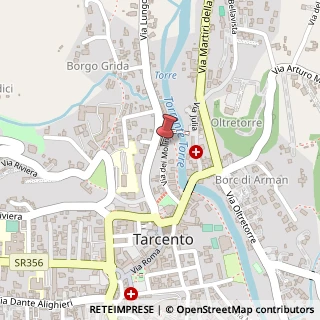 Mappa Via dei Molini, 9, 33017 Tarcento, Udine (Friuli-Venezia Giulia)