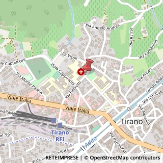 Mappa 23037 Tirano SO, Italia, 23037 Tirano, Sondrio (Lombardia)