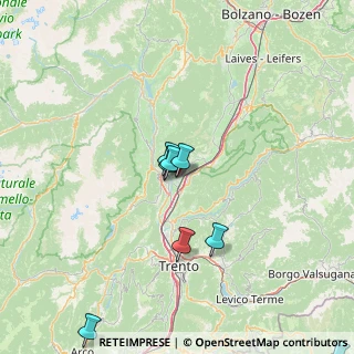 Mappa Via Roma, 38016 Mezzocorona TN, Italia (27.56)