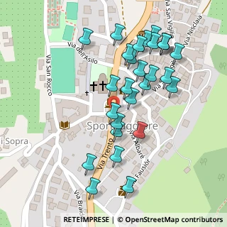 Mappa Piazza di Fiera, 38010 Spormaggiore TN, Italia (0.12857)