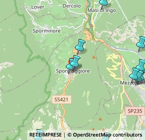 Mappa Piazza di Fiera, 38010 Spormaggiore TN, Italia (2.80364)