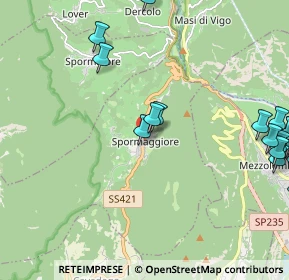 Mappa Piazza di Fiera, 38010 Spormaggiore TN, Italia (2.91)