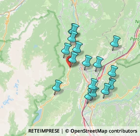 Mappa Piazza di Fiera, 38010 Spormaggiore TN, Italia (6.36)