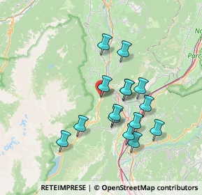 Mappa Piazza di Fiera, 38010 Spormaggiore TN, Italia (6.296)