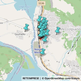 Mappa Stazione, 23025 Novate Mezzola SO, Italia (0.24364)