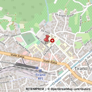 Mappa Via Cappuccini, 2, 23037 Tirano, Sondrio (Lombardia)