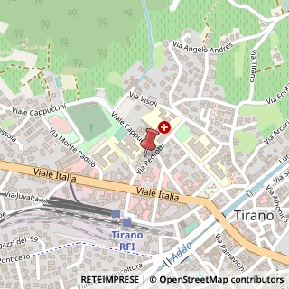 Mappa Via Pedrotti, 51, 23037 Tirano, Sondrio (Lombardia)