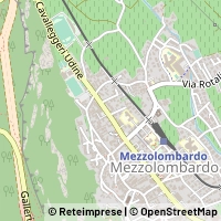 Karte Mezzolombardo