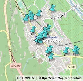 Mappa Via Arturo de Varda, 38017 Mezzolombardo TN, Italia (0.3725)