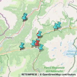 Mappa Via Valtellina, 25040 Monno BS, Italia (7.1)