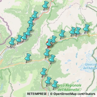 Mappa Via Valtellina, 25040 Monno BS, Italia (9.1055)