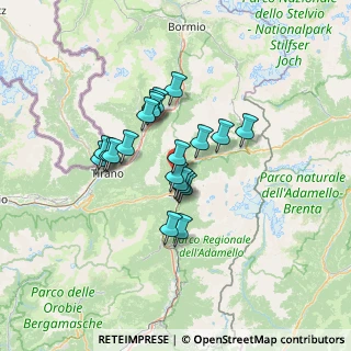 Mappa Via Valtellina, 25040 Monno BS, Italia (9.9935)