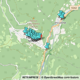 Mappa Via Valtellina, 25040 Monno BS, Italia (0.59739)