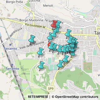 Mappa Via Giovanni Pascoli, 33017 Tarcento UD, Italia (0.35556)