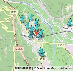 Mappa Via Damiano Chiesa, 38017 Mezzolombardo TN, Italia (0.65214)