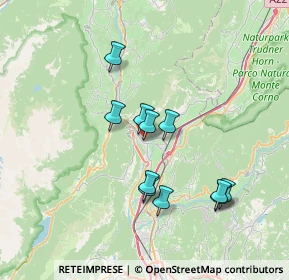 Mappa Via Damiano Chiesa, 38017 Mezzolombardo TN, Italia (6.24364)