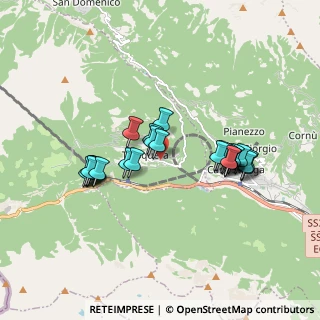 Mappa Via Alpi Lepontine, 28868 Trasquera VB, Italia (1.59231)