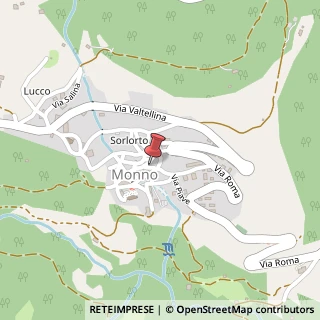 Mappa Via Roma, 8, 25040 Monno, Brescia (Lombardia)