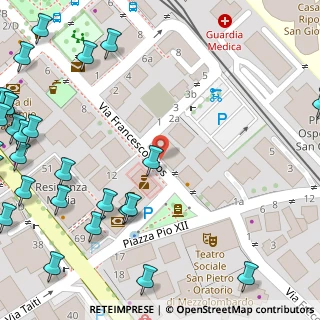 Mappa Piazza Pio XII, 38017 Mezzolombardo TN, Italia (0.09655)
