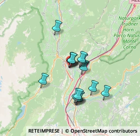 Mappa Piazza Pio XII, 38017 Mezzolombardo TN, Italia (4.94765)