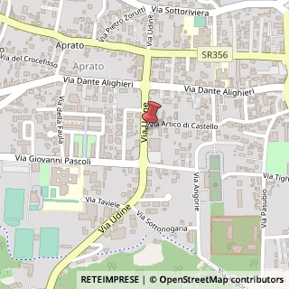 Mappa Via Udine, 35, 33017 Tarcento, Udine (Friuli-Venezia Giulia)