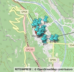 Mappa Piazza Cassa di Risparmio, 38017 Mezzolombardo TN, Italia (0.4155)