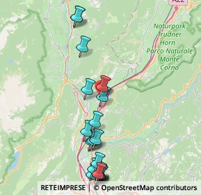 Mappa Via Canè, 38016 Mezzocorona TN, Italia (9.4435)